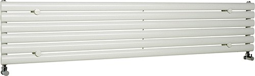 Additional image for Revive Radiator (White). 1800x354mm. 3030 BTU.