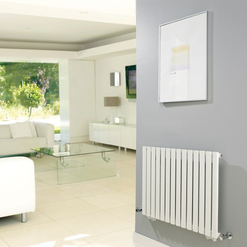 Additional image for Revive Radiator (White). 826x633mm. 2709 BTU.