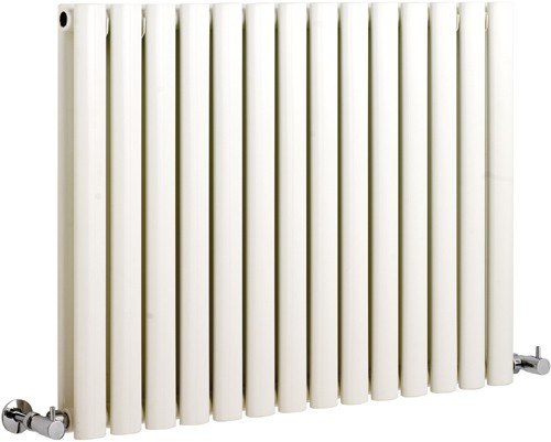 Additional image for Revive white radiator size 633 x 826mm. 5418 BTU