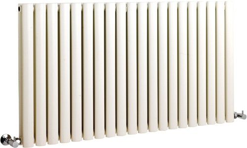 Additional image for Revive white radiator size 633 x 1180mm. 7740 BTU