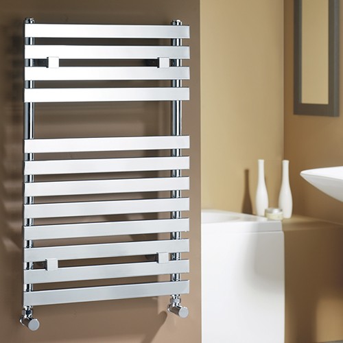 Additional image for Bergen Radiator (Chrome). 500x800mm.