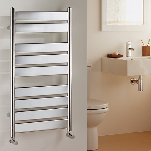 Additional image for Yukon Radiator (Chrome). 500x950mm.