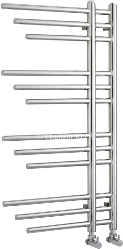 Additional image for Finesse Designer Radiator (Stainless Steel). 500x900.