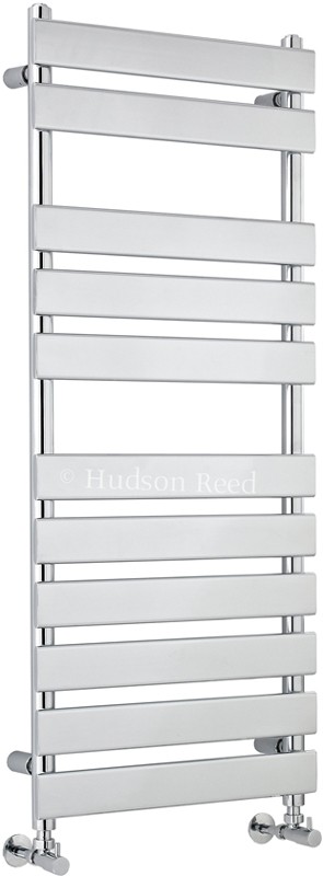 Additional image for Heated Towel Rail (Chrome). 500x1200mm. 1582 BTU.