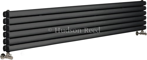Additional image for Revive Radiator (Anthracite). 1800x354mm. 5786 BTU.
