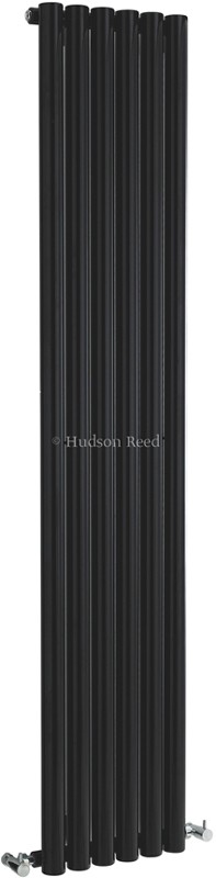 Additional image for Savy Radiator (Black). 354x1800mm. 3971 BTU.