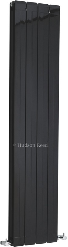 Additional image for Rapture Radiator (Black). 318x1500mm. 5063 BTU.