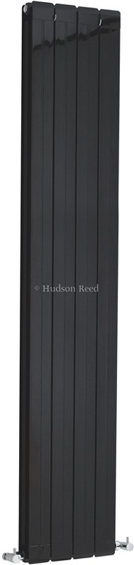 Additional image for Rapture Radiator (Black). 318x1800mm. 5951 BTU.