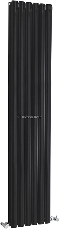 Additional image for Revive Radiator (Black). 354x1800mm. 5786 BTU.