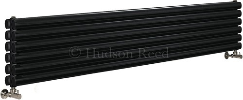 Additional image for Revive Radiator (Black). 1800x354mm. 5786 BTU.