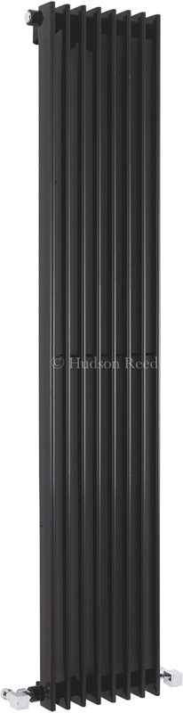 Additional image for Fin Radiator (Black). 304x1500mm. 4367 BTU.