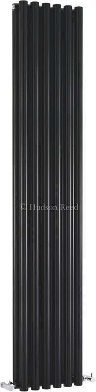 Additional image for Savy Double Radiator (Black). 354x1800mm.