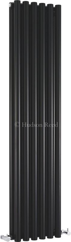 Additional image for Savy Double Radiator (Black). 354x1500mm.