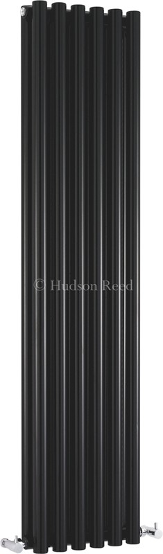 Additional image for Savy Double Radiator (Black). 354x1500mm.
