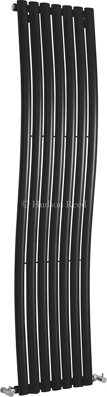 Additional image for Revive Wave Radiator (Black). 413x1785mm.