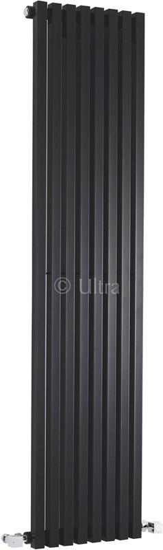 Additional image for Kenetic Radiator (Black). 360x1500mm.