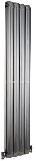 Additional image for Nirvana Designer Radiator (Silver). 335x1800mm.