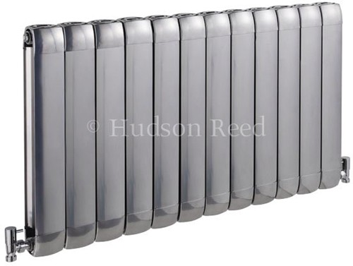 Additional image for Nirvana Designer Radiator (Silver). 1015x600mm.