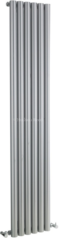 Additional image for Savy Radiator (Silver). 354x1800mm. 3971 BTU.