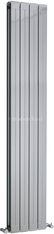 Additional image for Rapture Radiator (Silver). 318x1800mm. 5951 BTU.