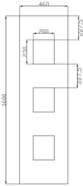 Additional image for Sabin Radiator (Silver). 460x1600mm. 1037 BTU.