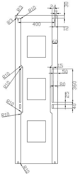 Additional image for Sabin Radiator (Silver). 460x1600mm. 1037 BTU.