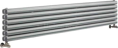 Additional image for Revive Radiator (Silver). 1800x354mm. 5786 BTU.