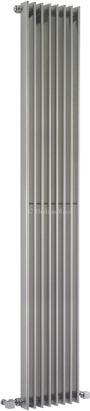 Additional image for Fin Radiator (Silver). 304x1800mm. 5186 BTU.