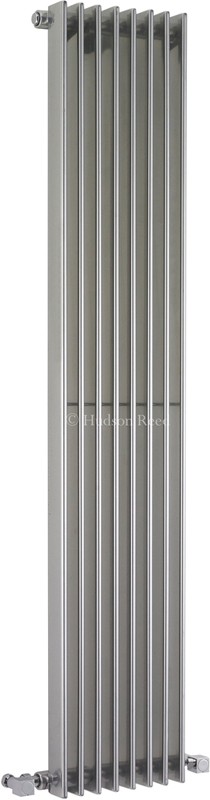 Additional image for Fin Radiator (Silver). 304x1500mm. 4367 BTU.