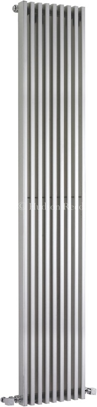 Additional image for Parallel Designer Radiator (Silver). 342x1800mm.