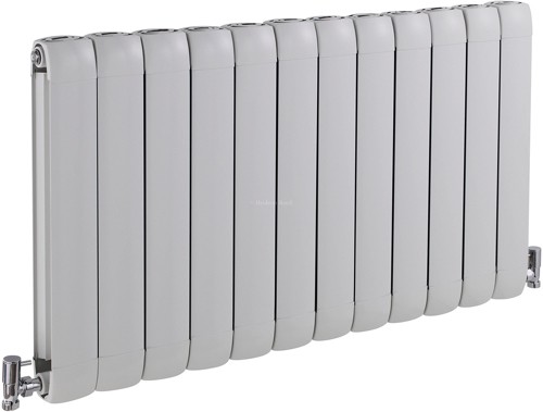 Additional image for Nirvana Designer Radiator (White). 1015x600mm.