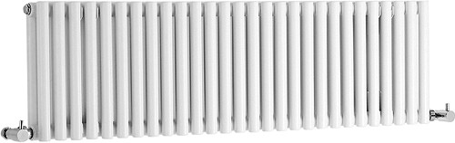 Additional image for Refresh Radiator (White). 1064x300mm. 6547 BTU.