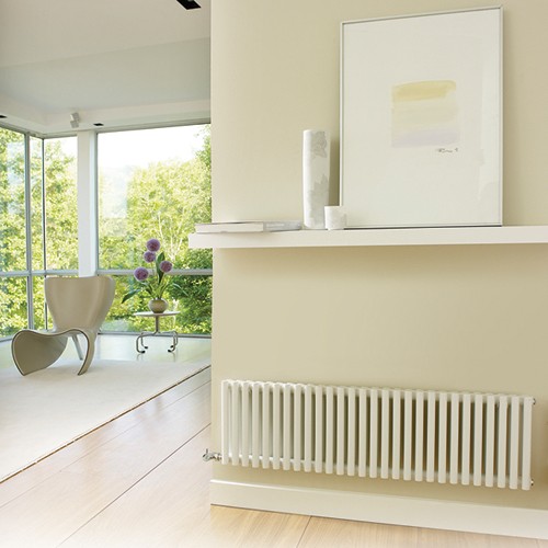 Additional image for Refresh Radiator (White). 1064x300mm. 6547 BTU.