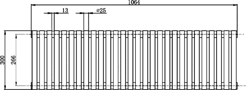 Additional image for Refresh Radiator (White). 1064x300mm. 6547 BTU.