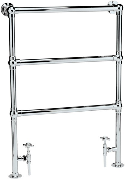 Additional image for Countess heated towel rail (chrome). 660x940mm. 864 BTU