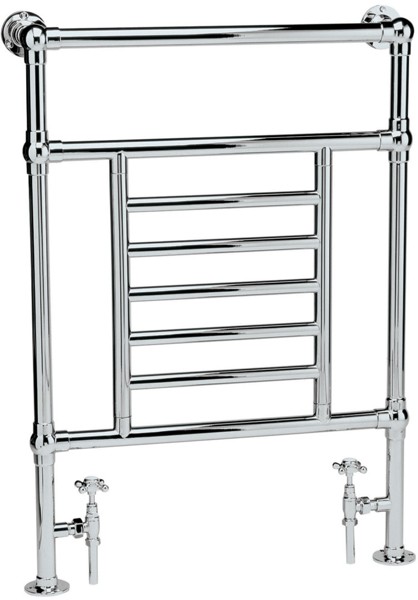 Additional image for Princess heated towel rail (chrome). 660x940mm. 1579 BTU