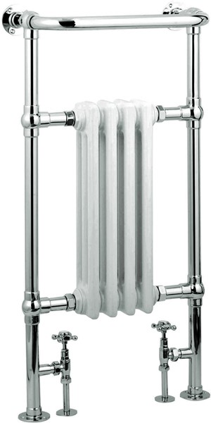 Additional image for Earl Radiator (Chrome). 495x945mm. 1874 BTU.