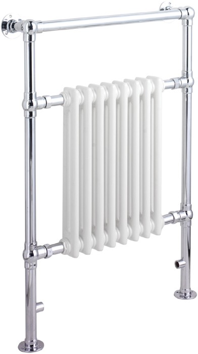 Additional image for Yale Heated Towel Rail. 630x930mm. 2905 BTU.