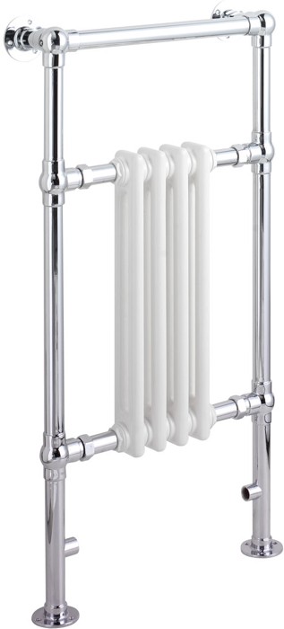 Additional image for Princeton Heated Towel Rail. 460x930mm. 1547 BTU.