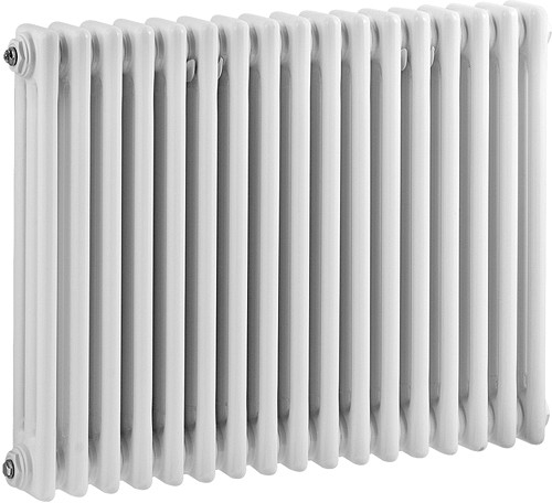 Additional image for 3 Column Radiator (White). 786x600mm.