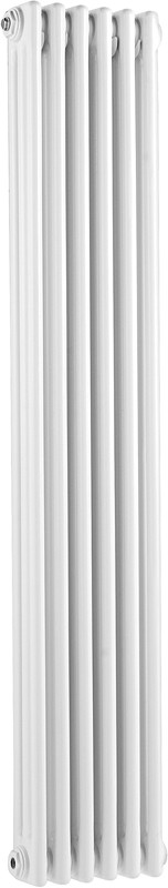 Additional image for 3 Column Vertical Radiator (White). 291x1500mm.