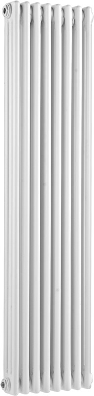 Additional image for 3 Column Vertical Radiator (White). 381x1500mm.