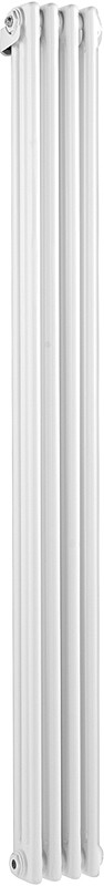 Additional image for 3 Column Vertical Radiator (White). 201x1800mm.