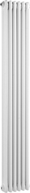 Additional image for 3 Column Vertical Radiator (White). 291x1800mm.