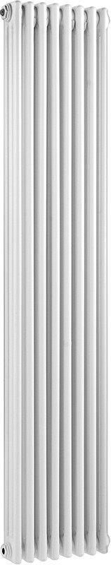 Additional image for 3 Column Vertical Radiator (White). 381x1800mm.