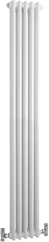 Additional image for 2 Column Vertical Radiator (White). 291x1500mm.