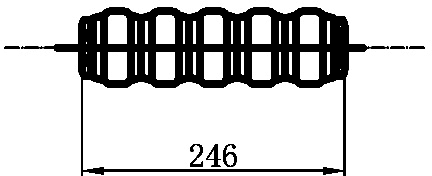 Additional image for 2 Column Vertical Radiator (White). 291x1500mm.