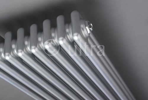 Additional image for Triple Column Radiator (Silver). 381x1800mm.