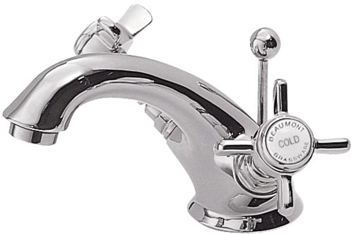 Additional image for Mono Basin Mixer + free Pop-up Waste (Chrome)