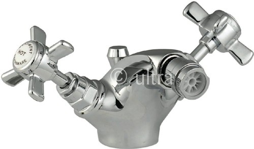 Additional image for Mono Bidet Mixer + free Pop-up Waste (Chrome)